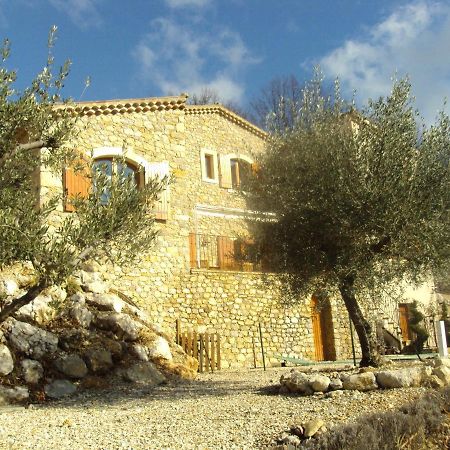 Les Chambres D'Hotes Du Mas Face Au Ventoux Plaisians Екстериор снимка