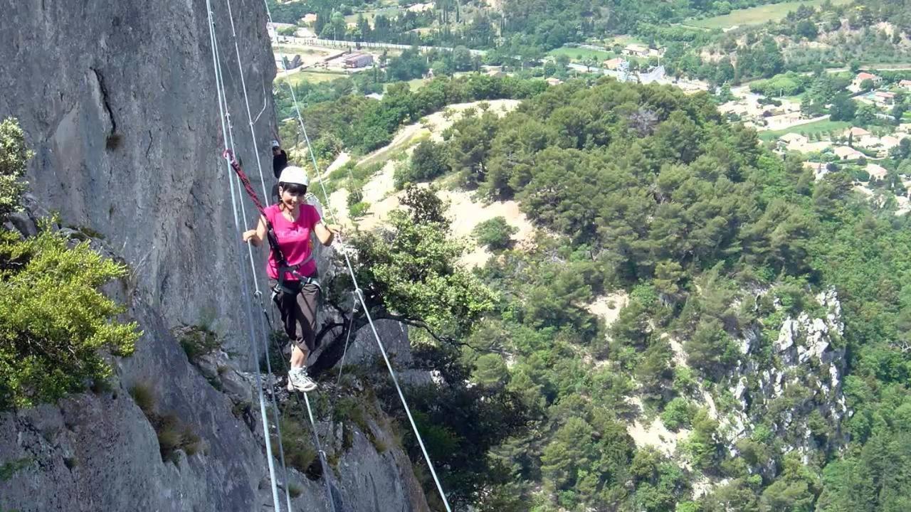 Les Chambres D'Hotes Du Mas Face Au Ventoux Plaisians Екстериор снимка